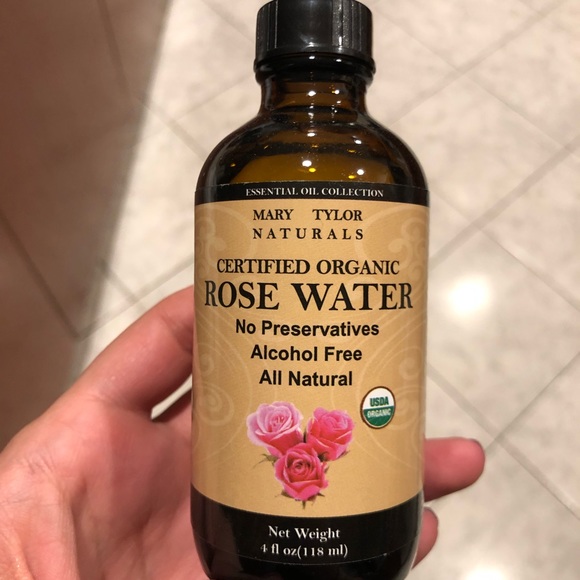 Other Organic Rose Water Poshmark
